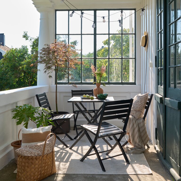 Balkongmøbler - Liten plass stor glede