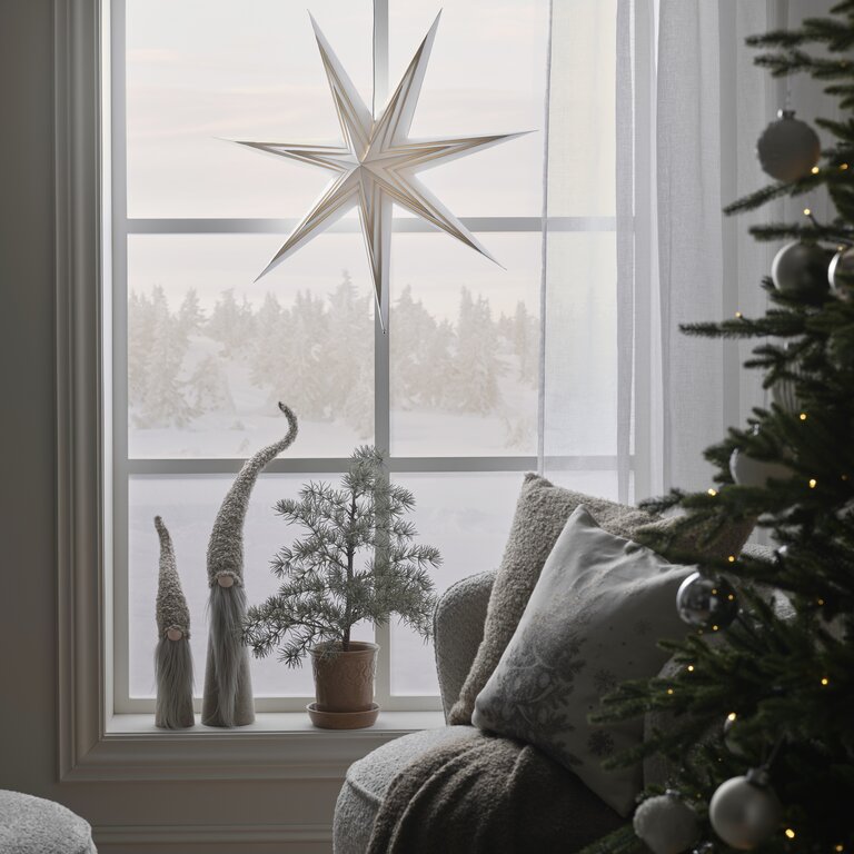 Lys opp hjemmet med vakre julestjerner